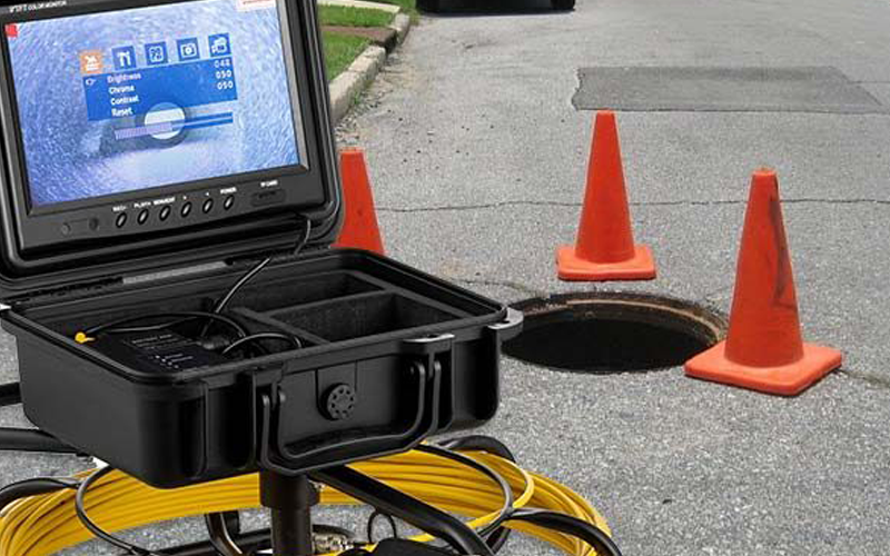 Sewer Camera Inspection